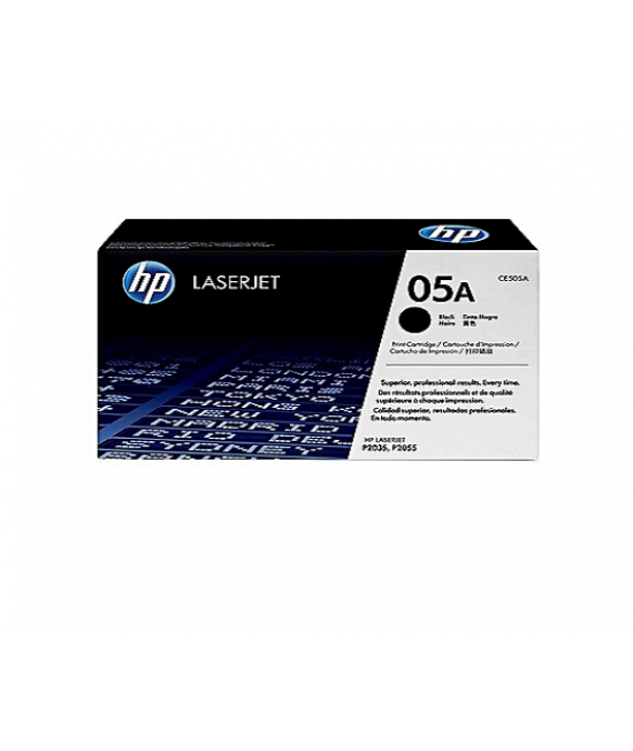 HP 05A  LaserJet Toner Cartridge (CE505A) 