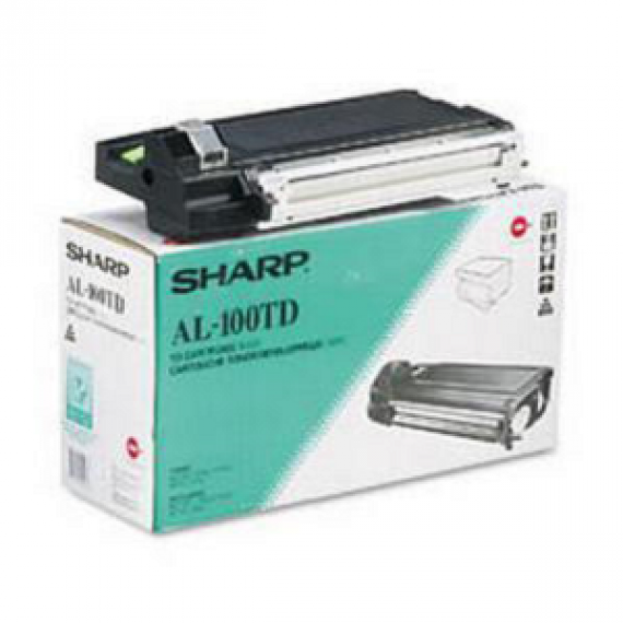 SHARP AL-100TD TONER CARTRIDGE AL 100TD, AL100TD