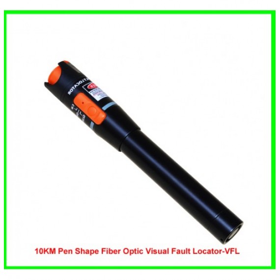 10KM Pen Shape Fiber Optic Visual Fault Locator-VFL