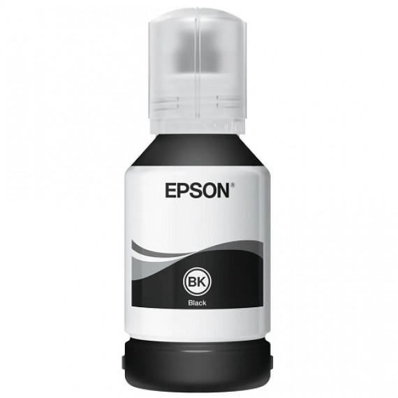 Epson 110 Ecotank Pigment Black Ink Bottle-120ml