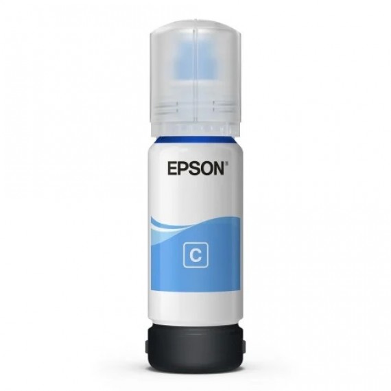 Epson 112 Ecotank Pigment Cyan Ink Bottle - 70ml