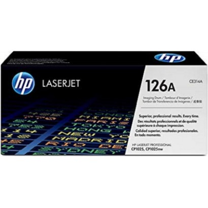 HP 126A LaserJet Imaging Drum, CE314A