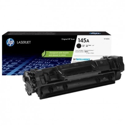 HP 145A Black Original LaserJet Toner Cartridge (W1450A)