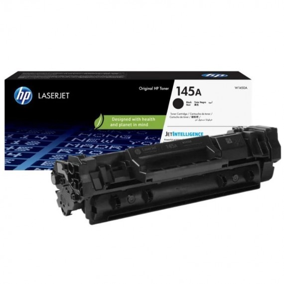 HP 145A Black Original LaserJet Toner Cartridge (W1450A)