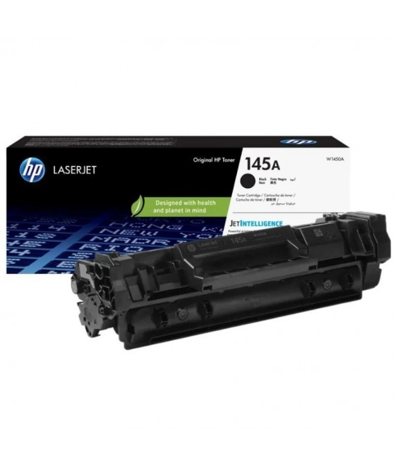HP 145A Black Original LaserJet Toner Cartridge (W1450A)