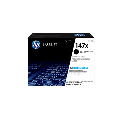 HP 147A Black Original LaserJet Toner Cartridge (W1470A) HP 147A Black Original LaserJet Toner Cartridge (W1470A)