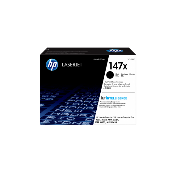 HP 147A Black Original LaserJet Toner Cartridge (W1470A)