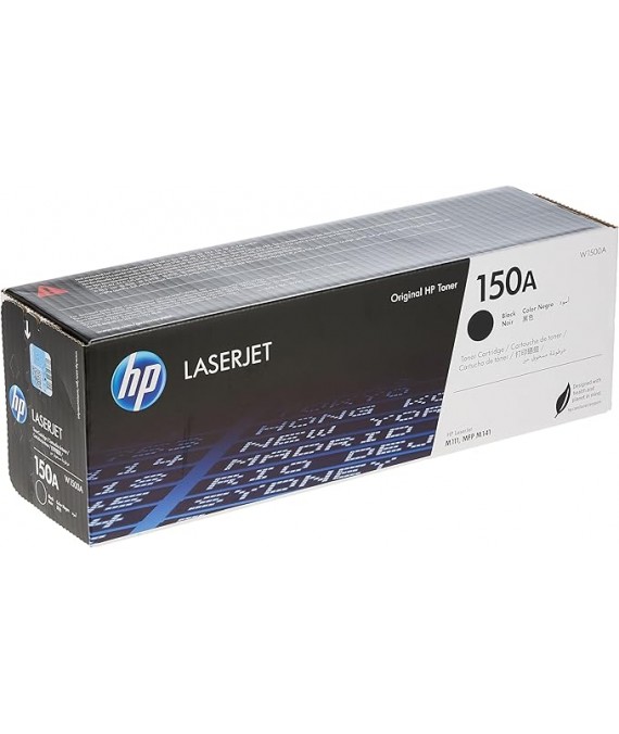 HP 150A Black Original LaserJet Toner Cartridge (W1500A)