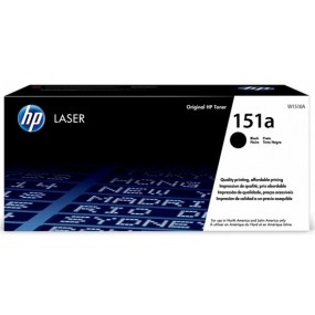 HP 151A Black LaserJet Toner Cartridge (W1510A) HP 151A Black LaserJet Toner Cartridge (W1510A)