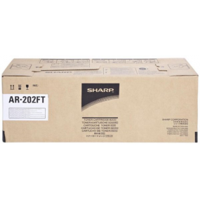 Sharp AR-202FT Black Laser Toner Cartridge AR202FT, AR 202FT Sharp AR-202FT Black Laser Toner Cartridge AR202FT, AR 202FT