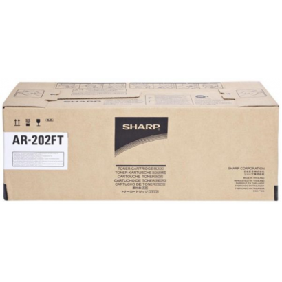 Sharp AR-202FT Black Laser Toner Cartridge AR202FT, AR 202FT Sharp AR-202FT Black Laser Toner Cartridge AR202FT, AR 202FT