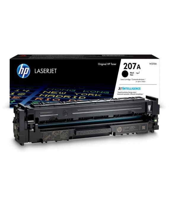 HP 207A Black Original LaserJet Toner Cartridge (W2210A) HP 207A Black Original LaserJet Toner Cartridge (W2210A)