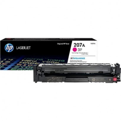 HP 207A Magenta Original LaserJet Toner Cartridge (W2213A)