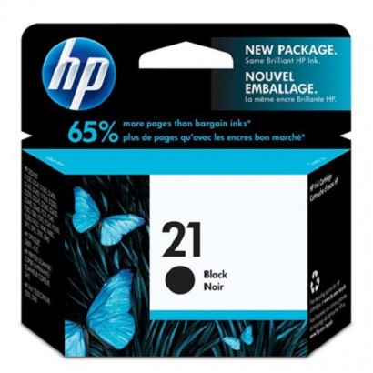 HP 21 Black Original Ink Cartridge (C9351AE)