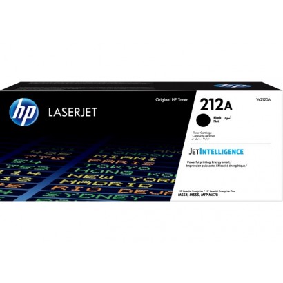 HP 212A Black Original LaserJet Toner Cartridge (W2120A)