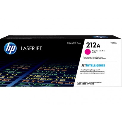 HP 212A Magenta Original LaserJet Toner Cartridge, W2123A