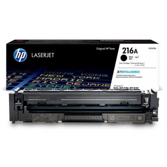 HP 216A Black Original LaserJet Toner Cartridge (W2410A)