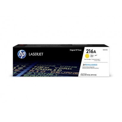 HP 216A Yellow Original LaserJet Toner Cartridge (W2412A)