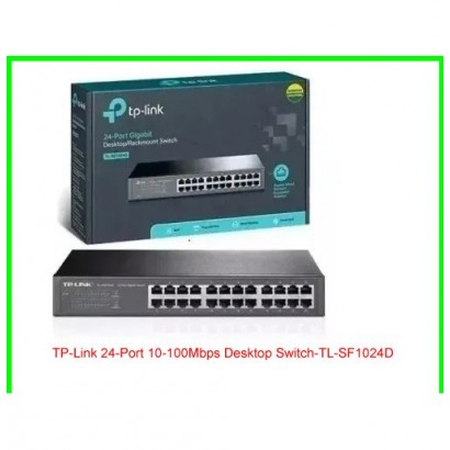 TP-LINK 24-PORT 10/100MBPS DESKTOP SWITCH-TL-SF1024D TP-LINK 24-PORT 10/100MBPS DESKTOP SWITCH-TL-SF1024D