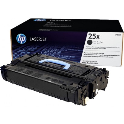 HP 25X High Yield Black Original LaserJet Toner Cartridge