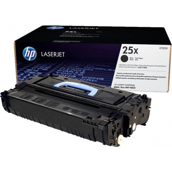 HP 25X High Yield Black Original LaserJet Toner Cartridge