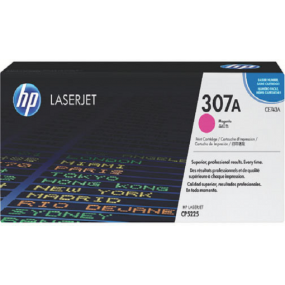 HP 307A Magenta Original LaserJet Toner Cartridge (CE743A) HP 307A Magenta Original LaserJet Toner Cartridge (CE743A)