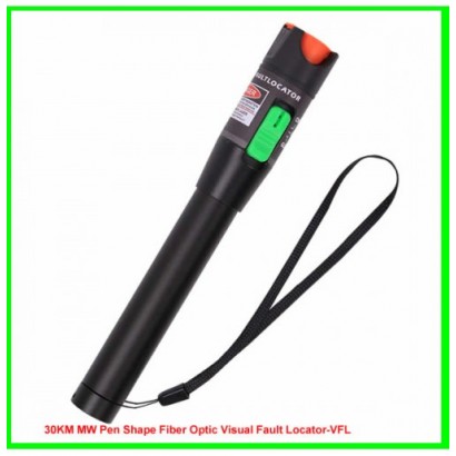 30KM MW Pen Shape Fiber Optic Visual Fault Locator-VFL
