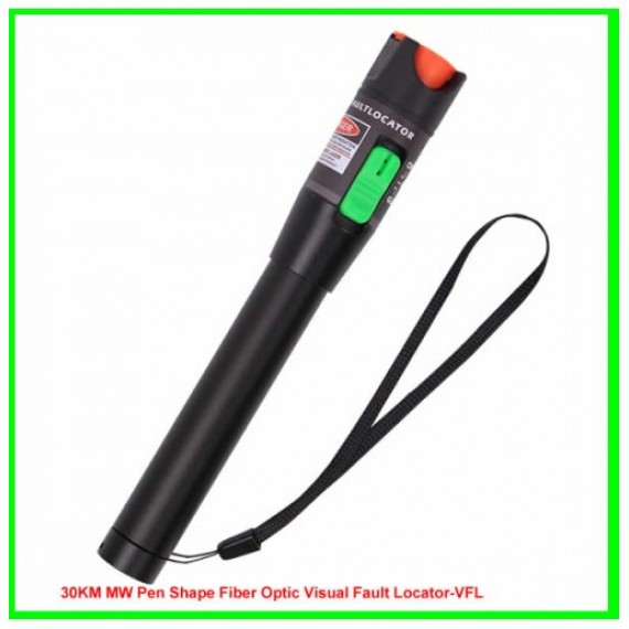 30KM MW Pen Shape Fiber Optic Visual Fault Locator-VFL