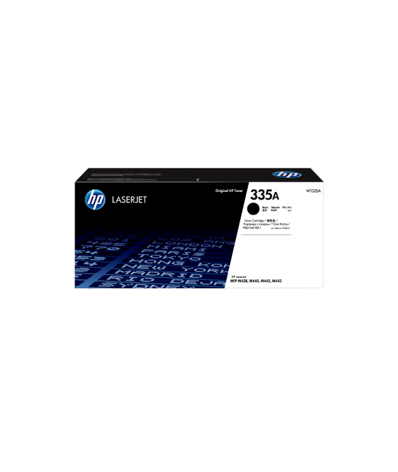 HP 335A Black Original LaserJet Toner Cartridge (W1335A)