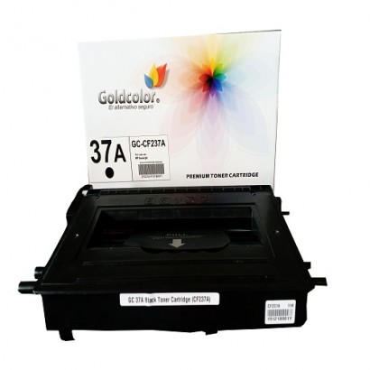 GOLDCOLOR 37A BLACK TONER CARTRIDGE (CF237A) FOR HP REPLACEMENT