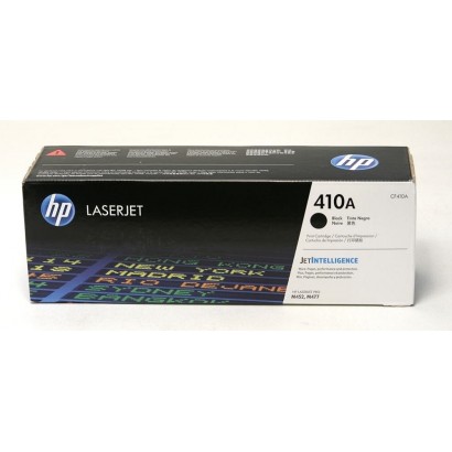 HP 410A Black Original LaserJet Toner Cartridge, CF410A