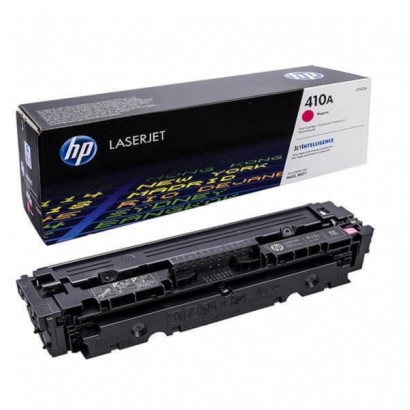 HP 410A Magenta Original LaserJet Toner Cartridge, CF413A