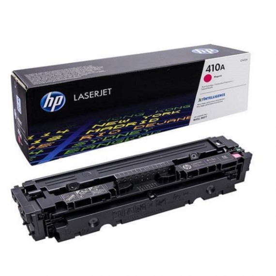 HP 410A Magenta Original LaserJet Toner Cartridge, CF413A
