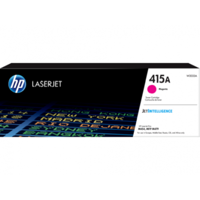 HP 415A Magenta Original LaserJet Toner Cartridge (W2033A)