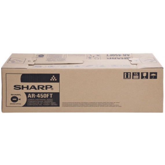 SHARP AR-450FT TONER CARTRIDGE AR 450FT AR450FT AR-450FT