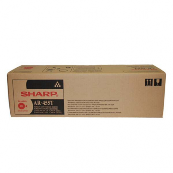 SHARP AR-455T TONER CARTRIDGE AR 455T AR455T AR-455T