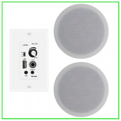 6.5 Bluetooth Ceiling Speakers 300 Watts 2-Way-2 Speakers