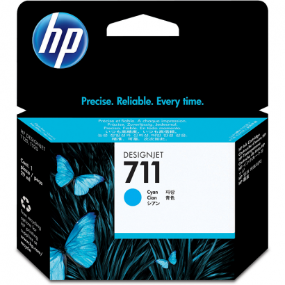 HP 711 29-ml Cyan Ink Cartridge (CZ130A)