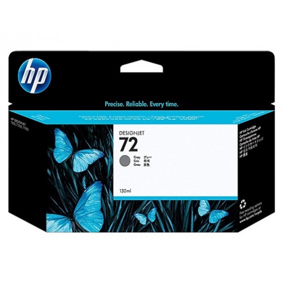 HP 72 130-ml Gray Ink Cartridge (C9374A)