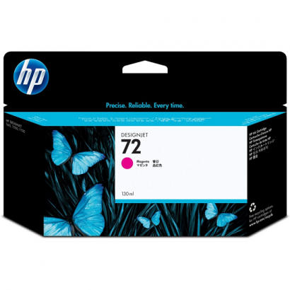 HP 72 130-ml Magenta DesignJet Ink Cartridge (C9372A)