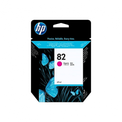HP 82 69-ml Magenta DesignJet Ink Cartridge (C4912A)