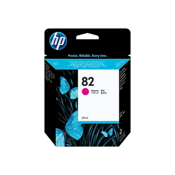 HP 82 69-ml Magenta DesignJet Ink Cartridge (C4912A)