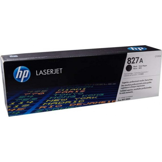 HP 827A (CF300A) Original Black Toner Cartridge