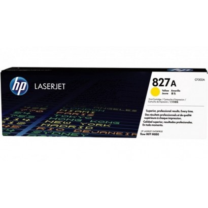 HP 827A (CF302A) Original Yellow Toner Cartridge HP 827A (CF302A) Original Yellow Toner Cartridge