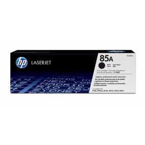 HP 85A Black Original LaserJet Toner Cartridge (CE285A) HP 85A Black Original LaserJet Toner Cartridge (CE285A)