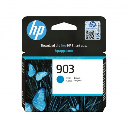 HP 903 Cyan Original Ink Cartridge (T6L87AE)