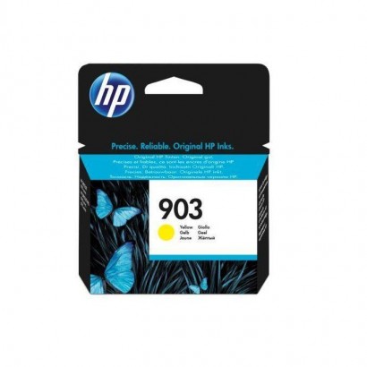 HP 903 Yellow Original Ink Cartridge (T6L95AE)