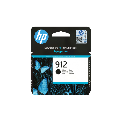 HP 912 Black Original Ink Cartridge (3YL80AE)