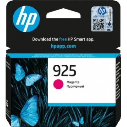 HP 925 Magenta Original Ink Cartridge (4K0V7PE) HP 925 Magenta Original Ink Cartridge (4K0V7PE)