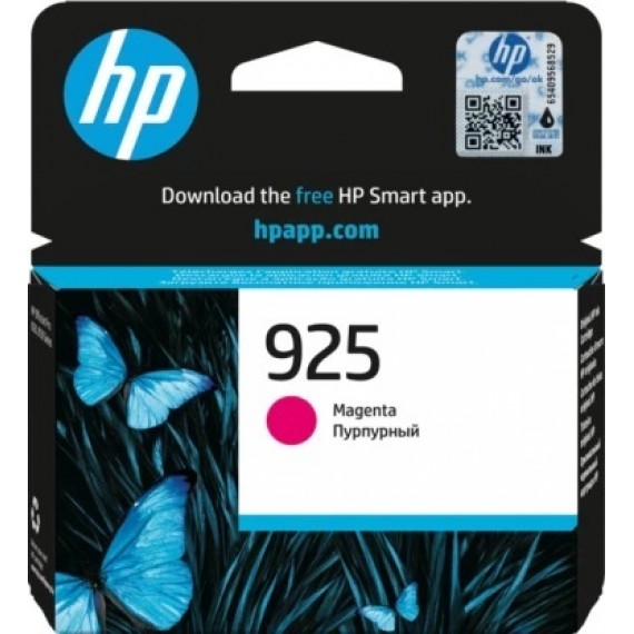 HP 925 Magenta Original Ink Cartridge (4K0V7PE)